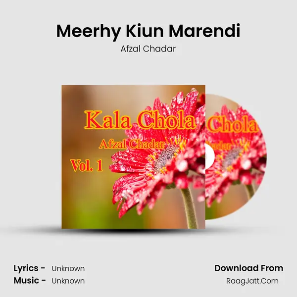 Meerhy Kiun Marendi MP3 Song by Afzal Chadar Cover