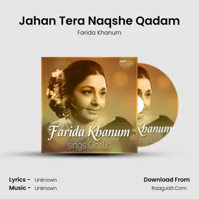 Jahan Tera Naqshe Qadam Cover