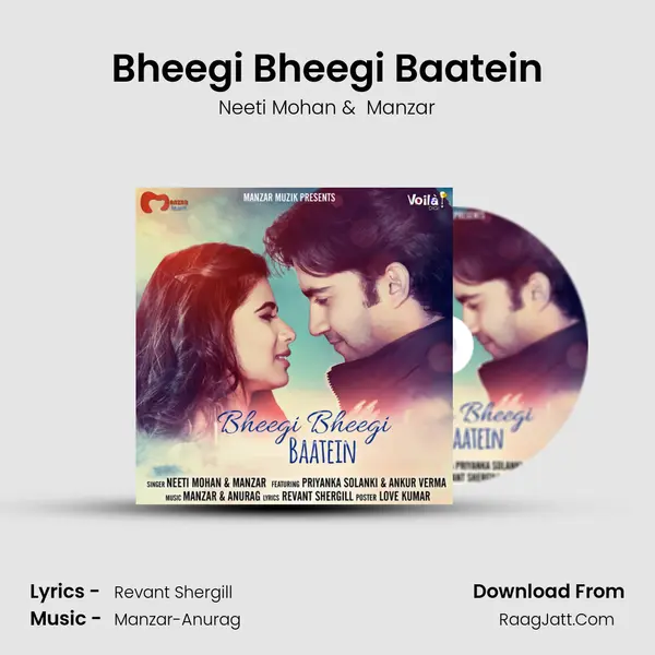 Bheegi Bheegi Baatein MP3 Song by Neeti Mohan Cover