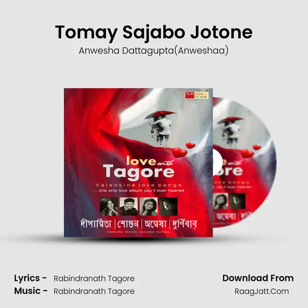 Tomay Sajabo Jotone MP3 Song by Anwesha Dattagupta(Anweshaa) Cover