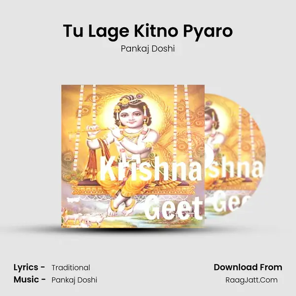 Tu Lage Kitno Pyaro MP3 Song by Pankaj Doshi Cover