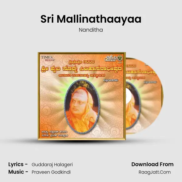 Sri Mallinathaayaa MP3 Song by Nanditha Cover