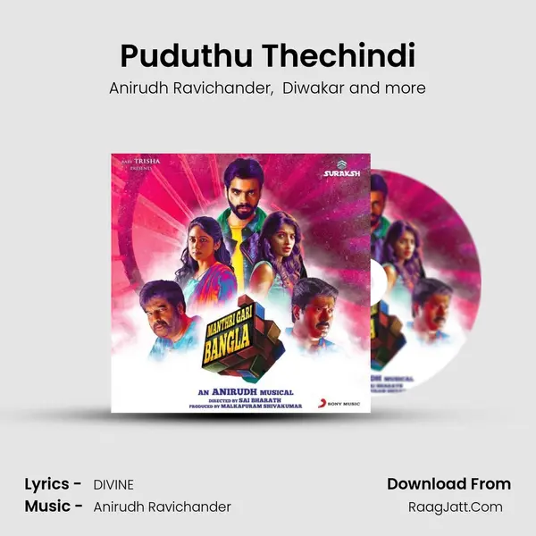 Puduthu Thechindi MP3 Song by Anirudh Ravichander Cover