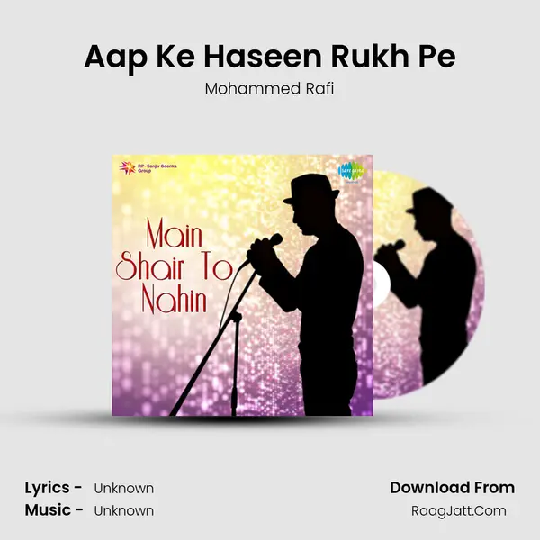 Aap Ke Haseen Rukh Pe Cover