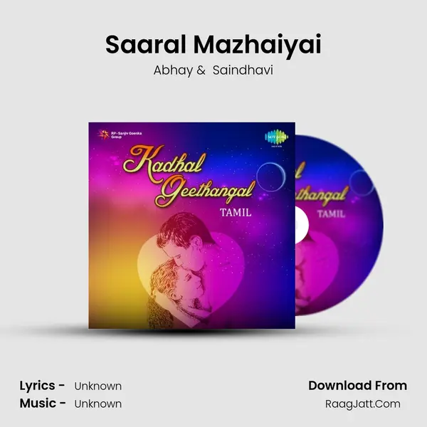Saaral Mazhaiyai Cover