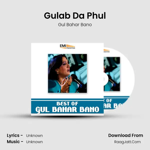 Gulab Da Phul MP3 Song by Gul Bahar Bano Cover