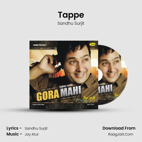 Tappe MP3 Song by Sandhu Surjit Cover