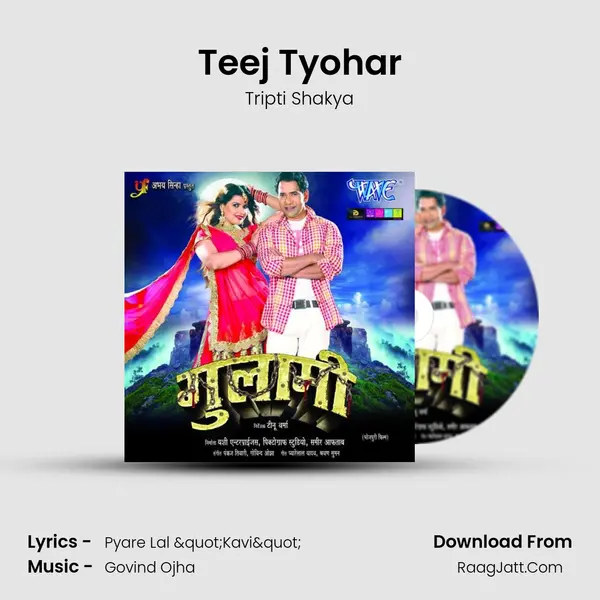 Teej Tyohar MP3 Song by Tripti Shakya Cover