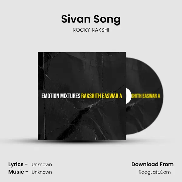 Sivan Song MP3 Song by ROCKY RAKSHI Cover