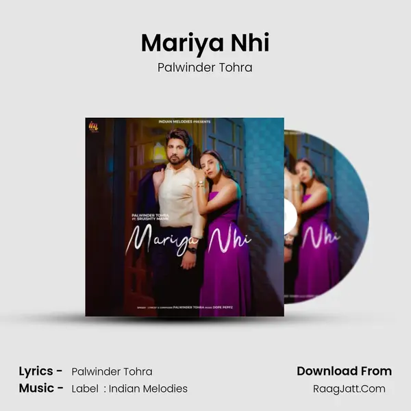 Mariya Nhi mp3 song