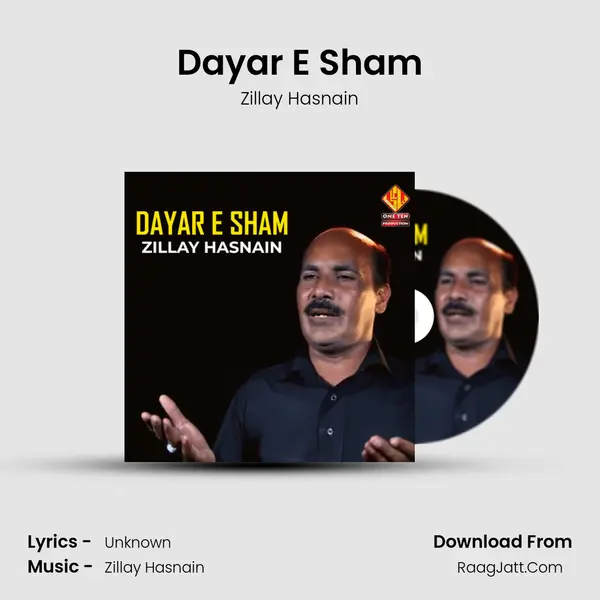 Dayar E Sham MP3 Song by Zillay Hasnain Cover