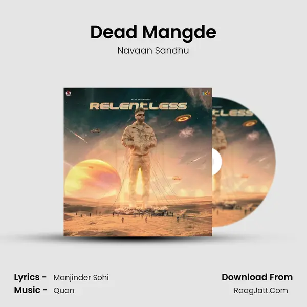 Dead Mangde MP3 Song by Navaan Sandhu Cover