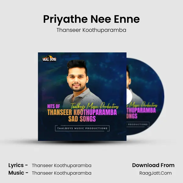 Priyathe Nee Enne MP3 Song by Thanseer Koothuparamba Cover