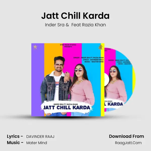 Jatt Chill Karda MP3 Song by Inder Sra Cover