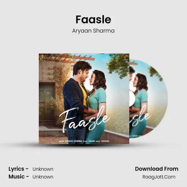 Faasle MP3 Song by Aryaan Sharma Cover
