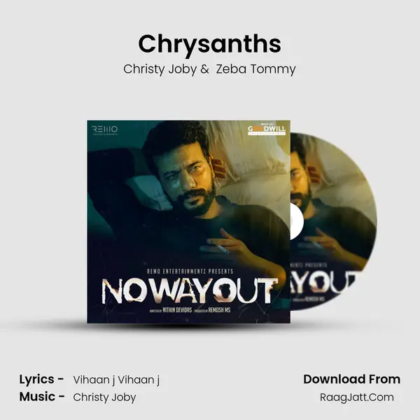 Chrysanths MP3 Song by Christy Joby Cover