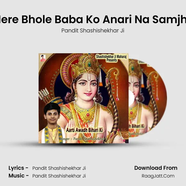 Mere Bhole Baba Ko Anari Na Samjho Cover