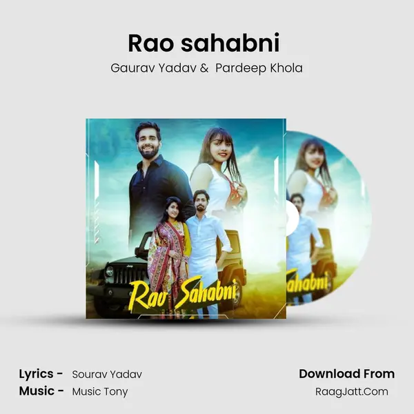 Rao sahabni (feat. Pardeep khola) MP3 Song by Gaurav Yadav Cover