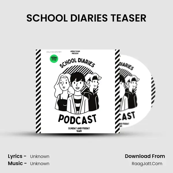 SCHOOL DIARIES TEASER Cover