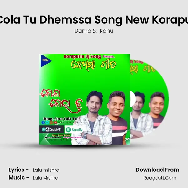 Coca Cola Tu Dhemssa Song New Koraputia Git - Damo
