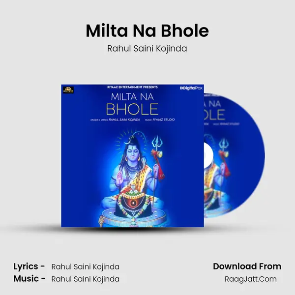 Milta Na Bhole - Rahul Saini Kojinda