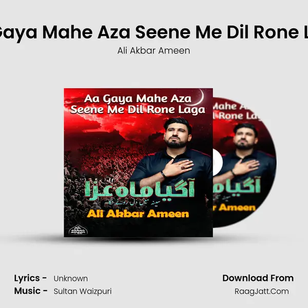 Aa Gaya Mahe Aza Seene Me Dil Rone Laga - Ali Akbar Ameen