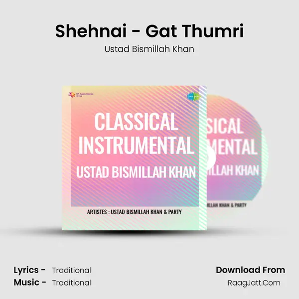 Shehnai - Gat Thumri MP3 Song by Ustad Bismillah Khan Cover
