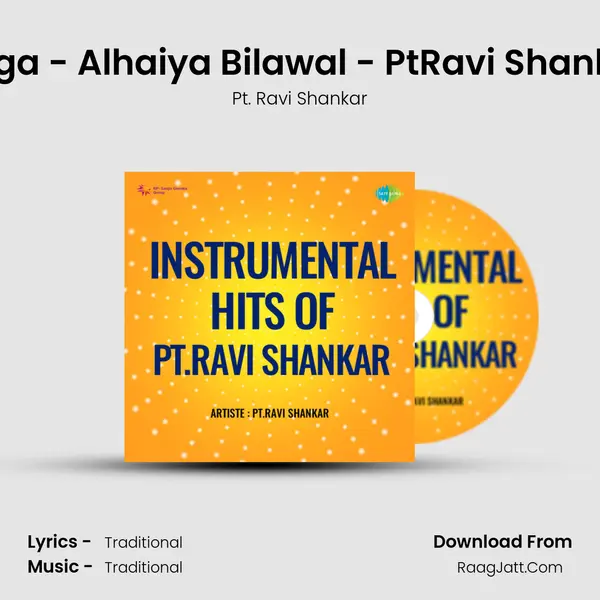 Raga - Alhaiya Bilawal - PtRavi Shankar Cover