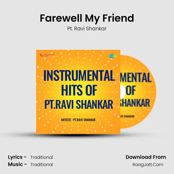 Farewell My Friend Cover