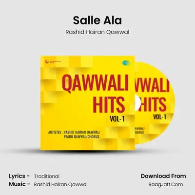 Salle Ala MP3 Song by Rashid Hairan Qawwal Cover