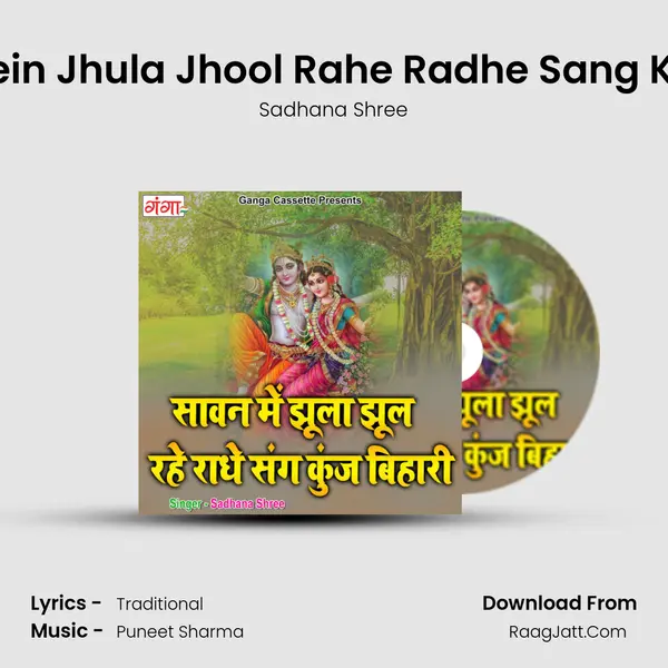 Sawan Mein Jhula Jhool Rahe Radhe Sang Kunj Bihari Cover