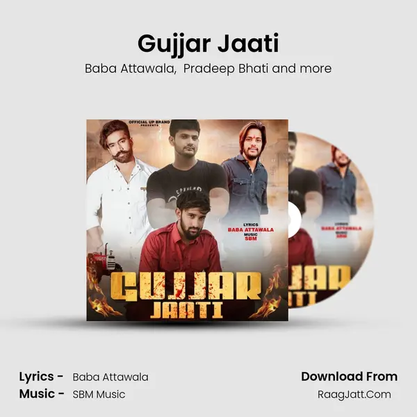 Gujjar Jaati MP3 Song by Baba Attawala Cover