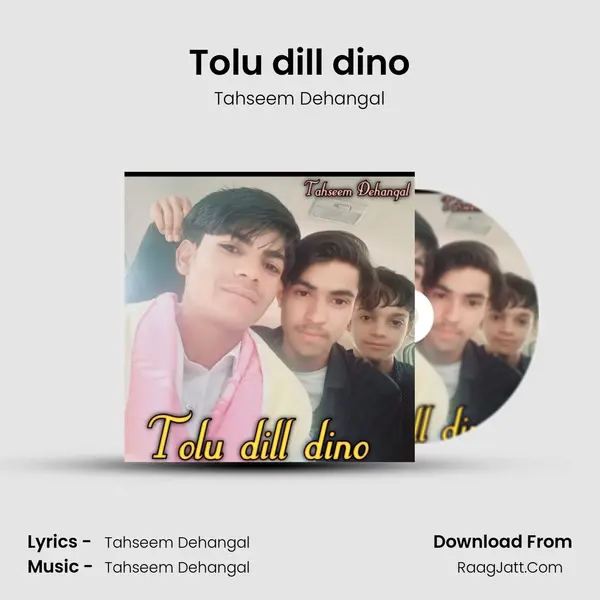Tolu dill dino MP3 Song by Tahseem Dehangal Cover