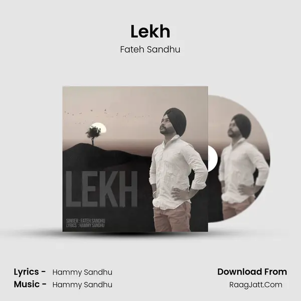 Lekh MP3 Song by Fateh Sandhu Cover