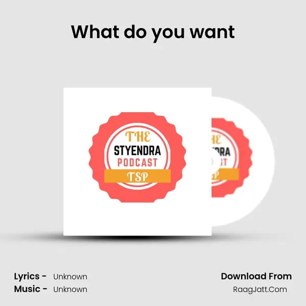 What do you want MP3 Song by  Cover