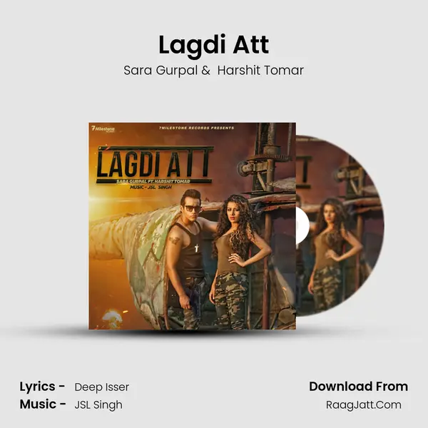 Lagdi Att MP3 Song by Sara Gurpal Cover