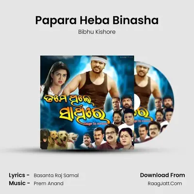 Papara Heba Binasha MP3 Song by Bibhu Kishore Cover