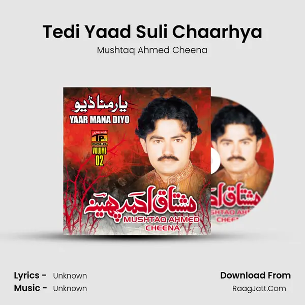 Tedi Yaad Suli Chaarhya MP3 Song by Mushtaq Ahmed Cheena Cover
