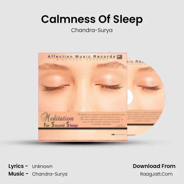 Calmness Of Sleep MP3 Song by Chandra-Surya Cover