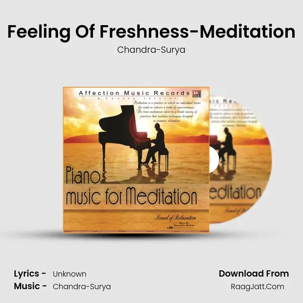Feeling Of Freshness-Meditation MP3 Song by Chandra-Surya Cover