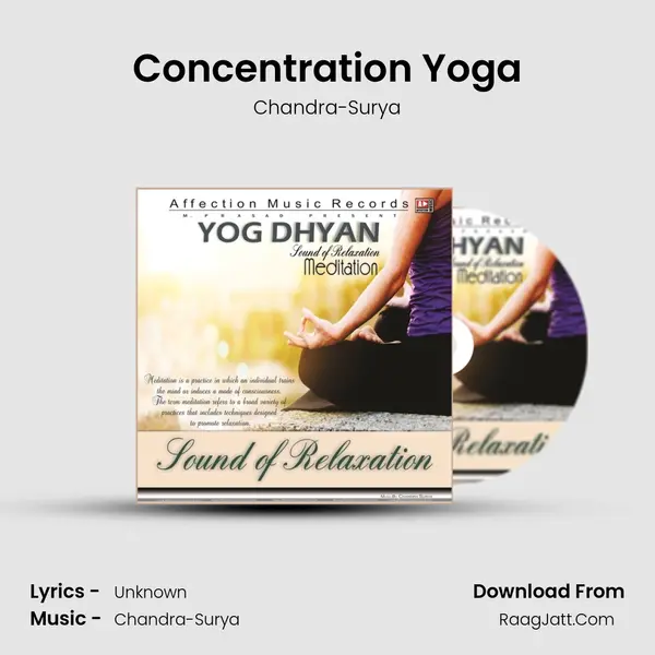 Concentration Yoga MP3 Song by Chandra-Surya Cover