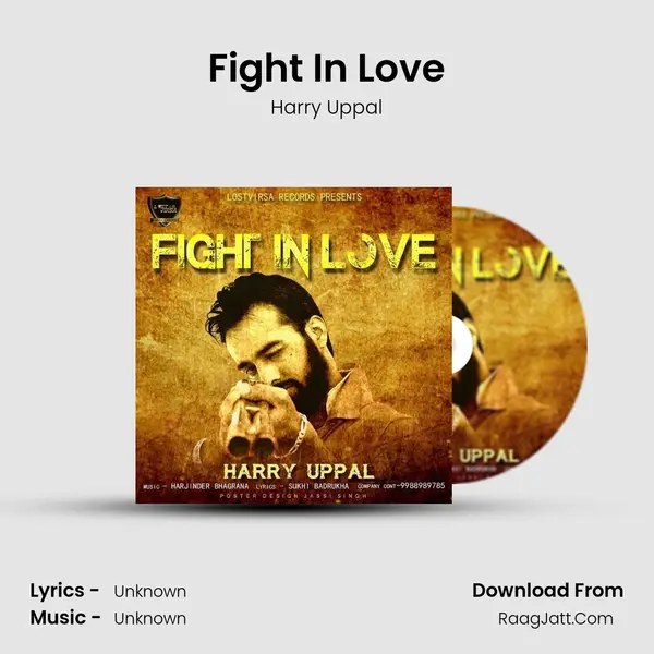Fight In Love - Harry Uppal