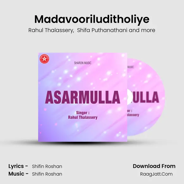 Madavooriluditholiye MP3 Song by Rahul Thalassery Cover