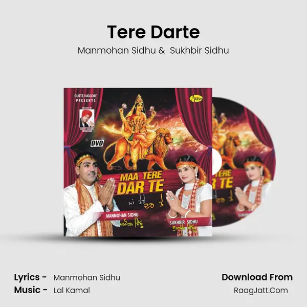 Tere Darte MP3 Song by Manmohan Sidhu Cover