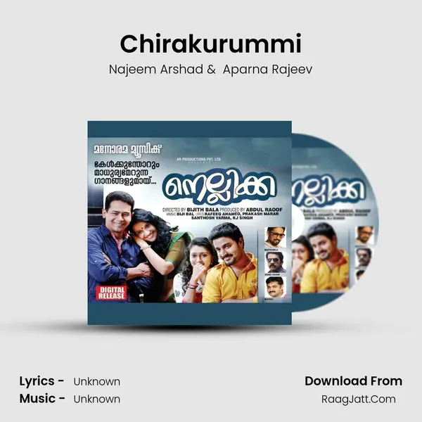 Chirakurummi MP3 Song by Najeem Arshad Cover