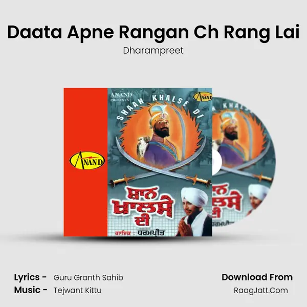Daata Apne Rangan Ch Rang Lai MP3 Song by Dharampreet Cover