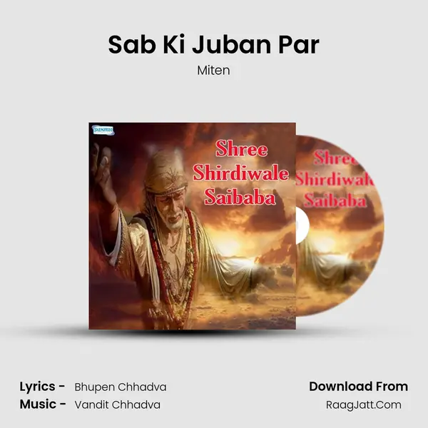 Sab Ki Juban Par MP3 Song by Miten Cover