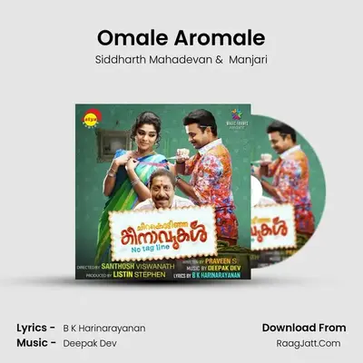 Omale Aromale MP3 Song by Siddharth Mahadevan Cover
