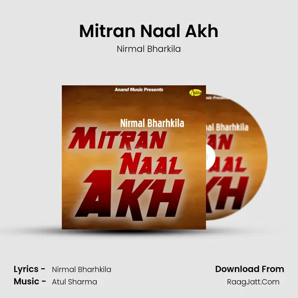 Mitran Naal Akh MP3 Song by Nirmal Bharkila Cover