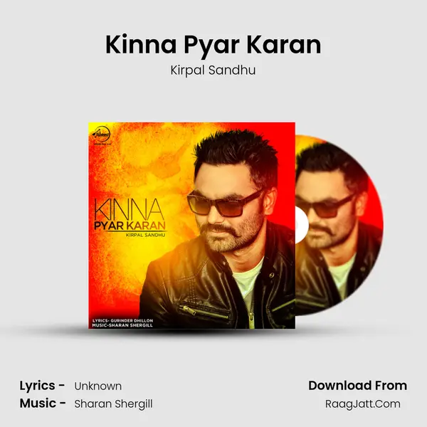 Kinna Pyar Karan MP3 Song by Kirpal Sandhu Cover